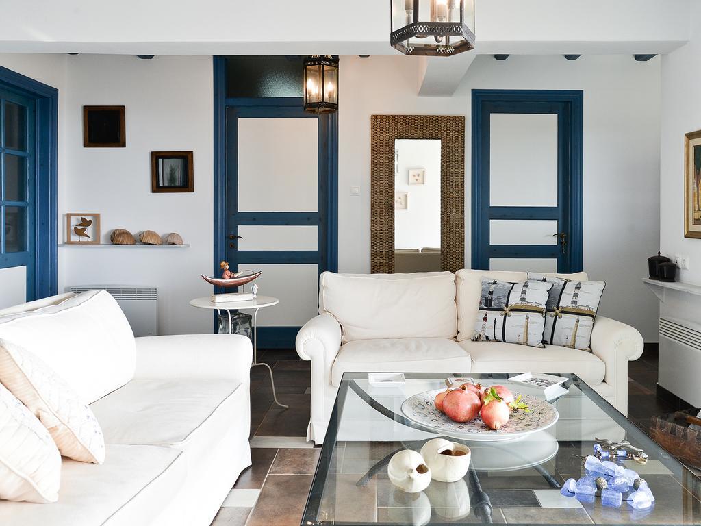 Blue Fort Villas Methoni  Exterior foto