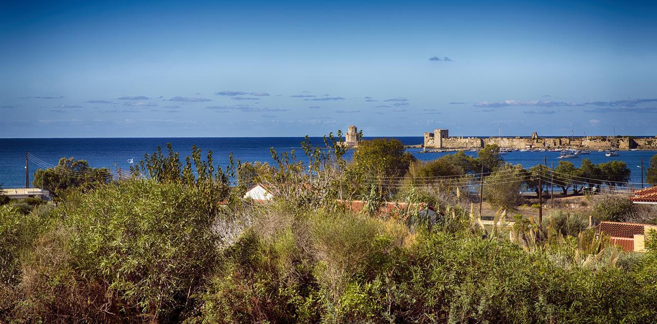 Blue Fort Villas Methoni  Exterior foto