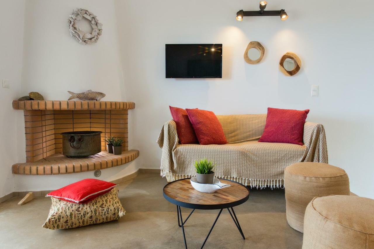 Blue Fort Villas Methoni  Exterior foto