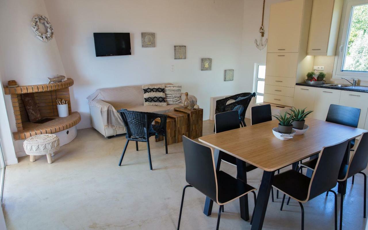 Blue Fort Villas Methoni  Exterior foto